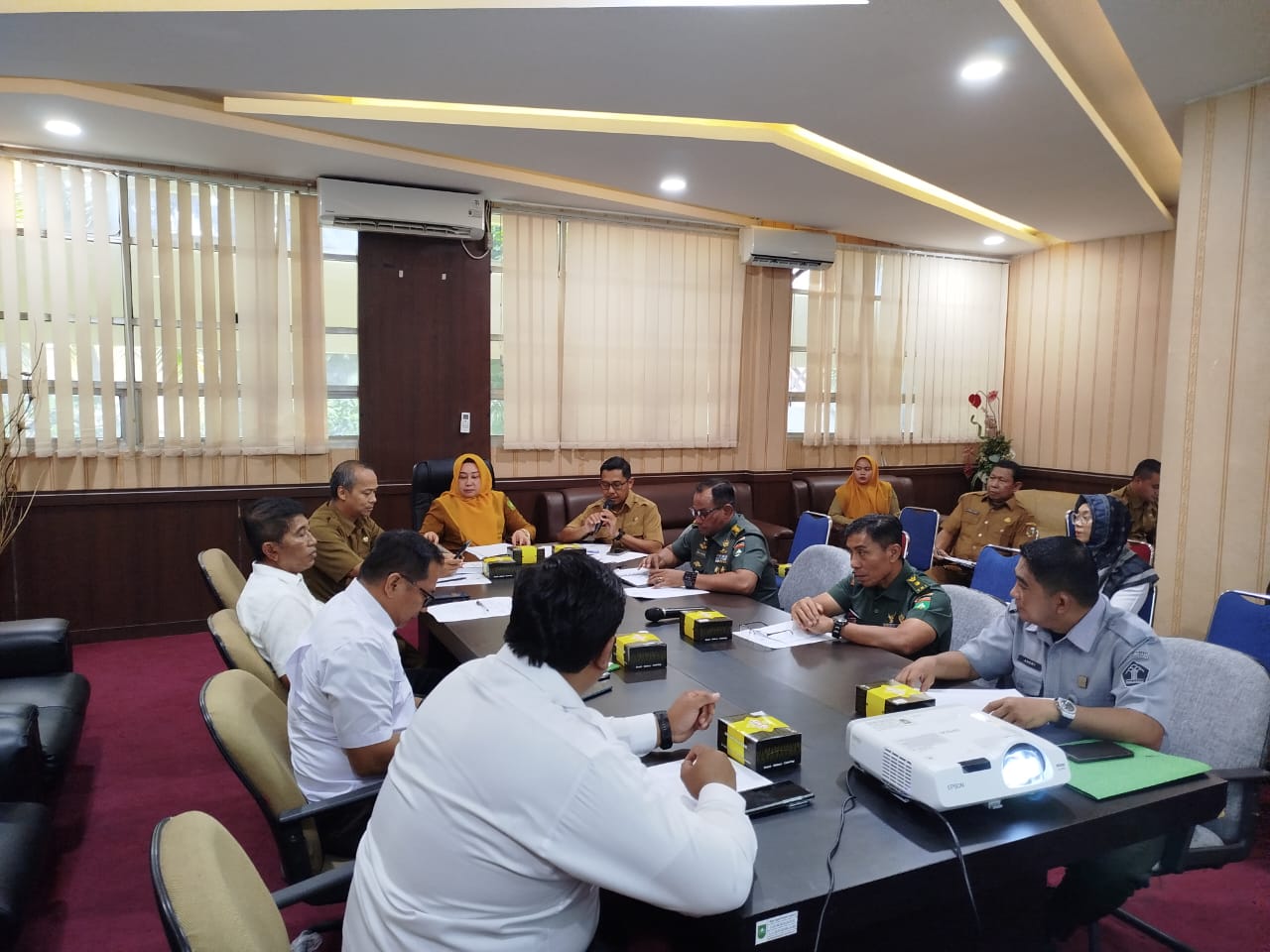 Rapat Koordinasi Tim Terpadu Pengawasan Ormas