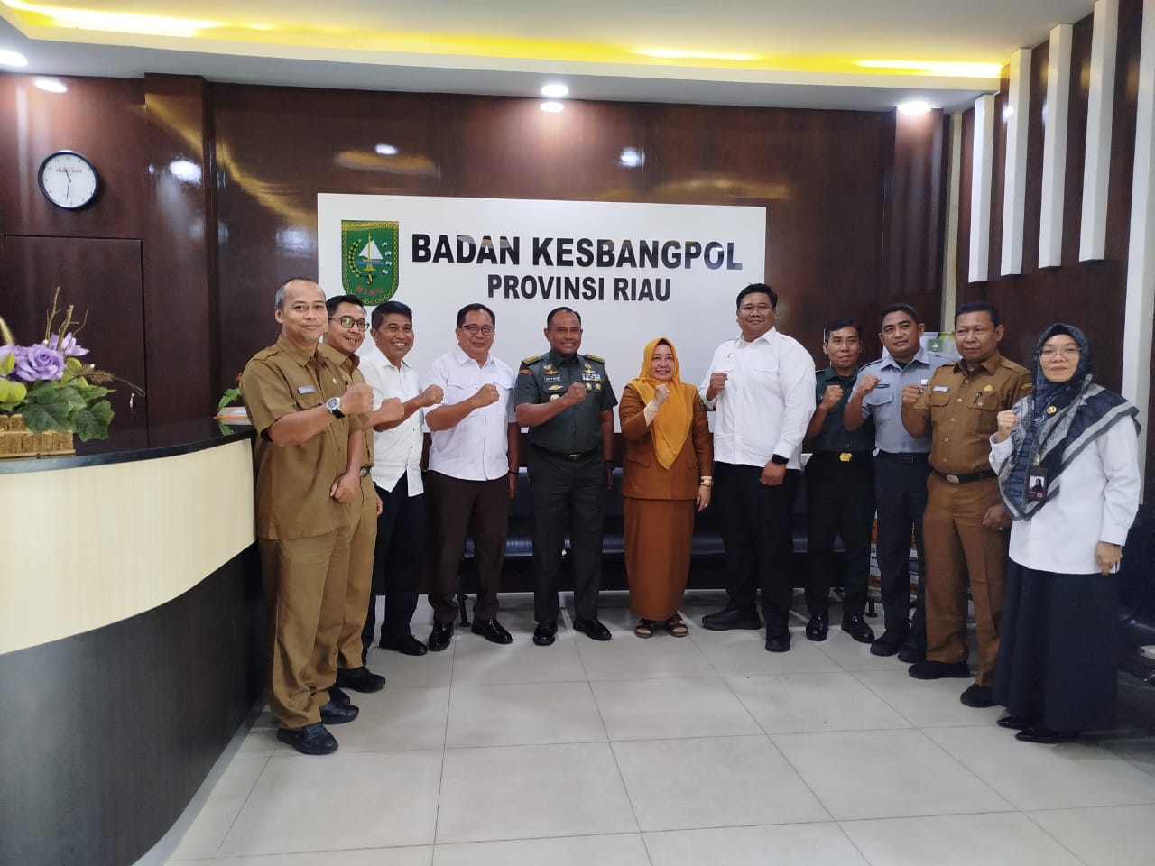 Rapat Koordinasi Tim Terpadu Pengawasan Ormas 2