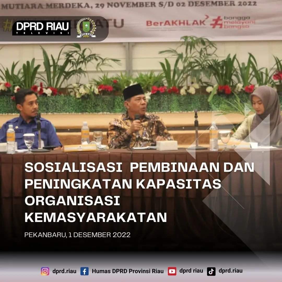 Sosialisasi Organisasi Kemasyarakatan